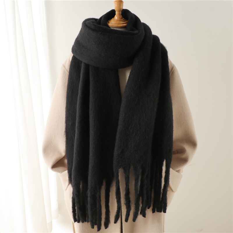 Winter Scarf for Women Cashmer – Woven Scarf Blanket Bewertung und Preis