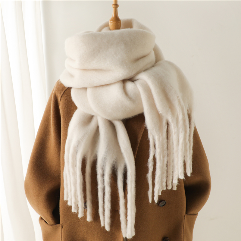 Winter Scarf for Women Cashmer – Woven Scarf Blanket Bewertung und Preis