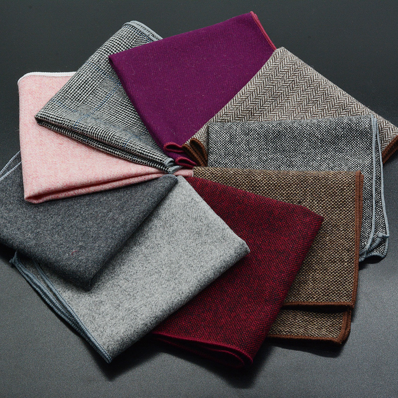 Classic Wool Pocket Square 25C – Pocket Square Set Bewertung und Preis