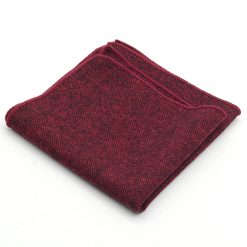 Classic Wool Pocket Square 25C – Pocket Square Set Bewertung und Preis