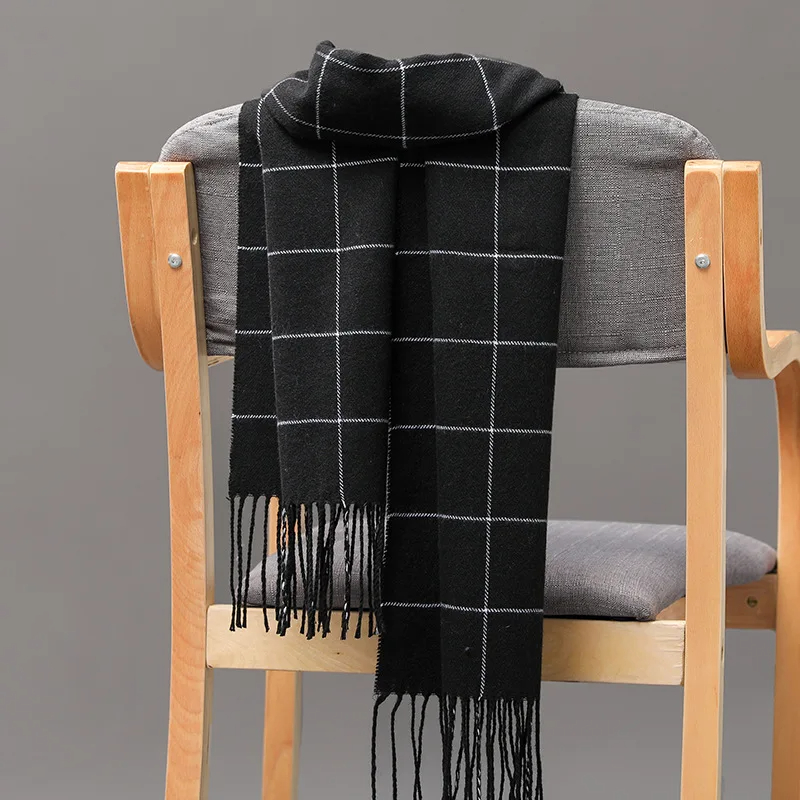 2023 New Winter Men Scarf Keep – Muffler Men Wool Bewertung und Preis