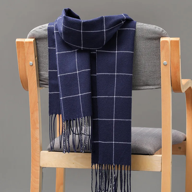 2023 New Winter Men Scarf Keep – Muffler Men Wool Bewertung und Preis