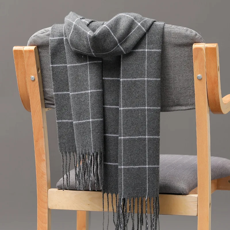 2023 New Winter Men Scarf Keep – Muffler Men Wool Bewertung und Preis
