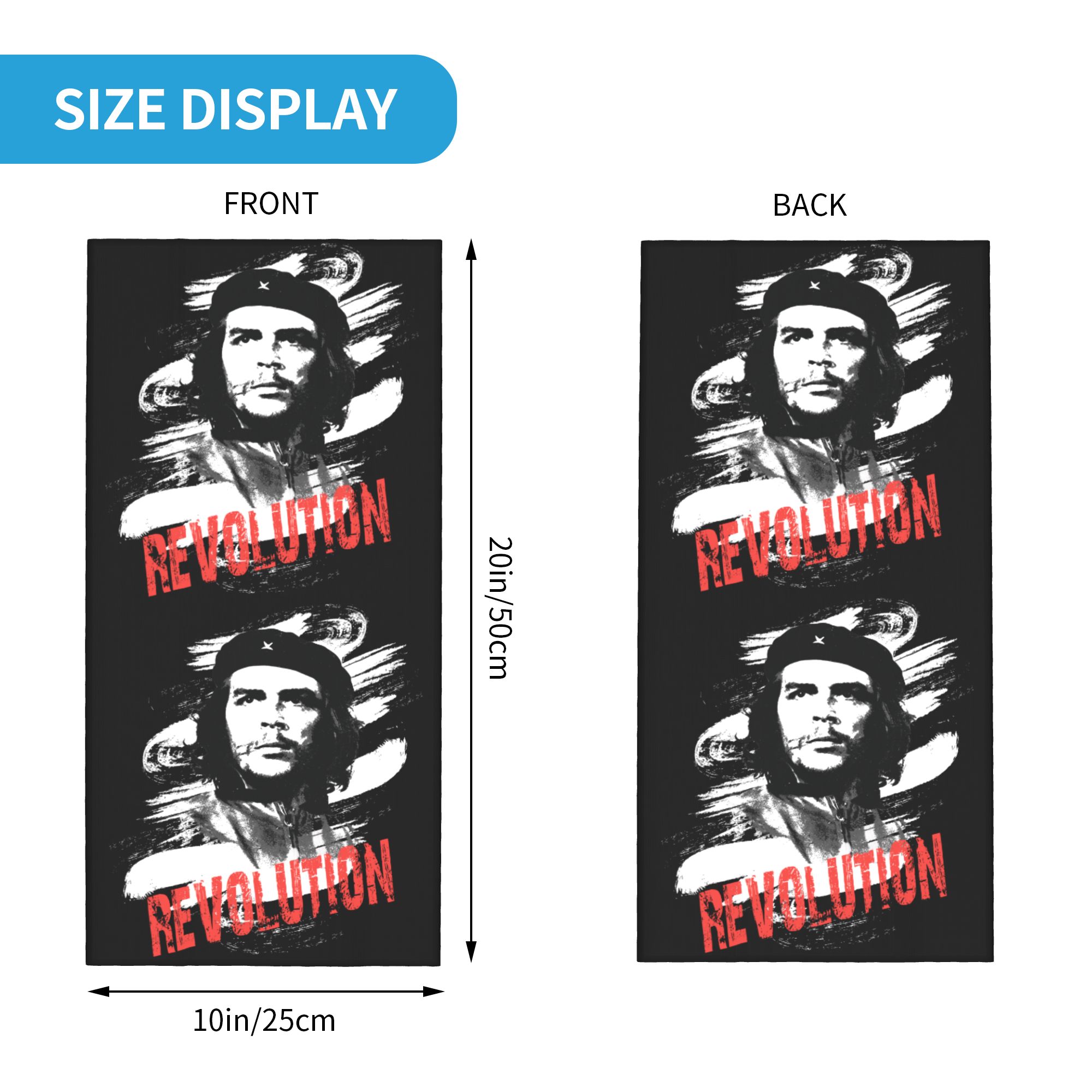 Custom Che Guevara Revolution  – Neck Warmer Tube Bewertung und Preis
