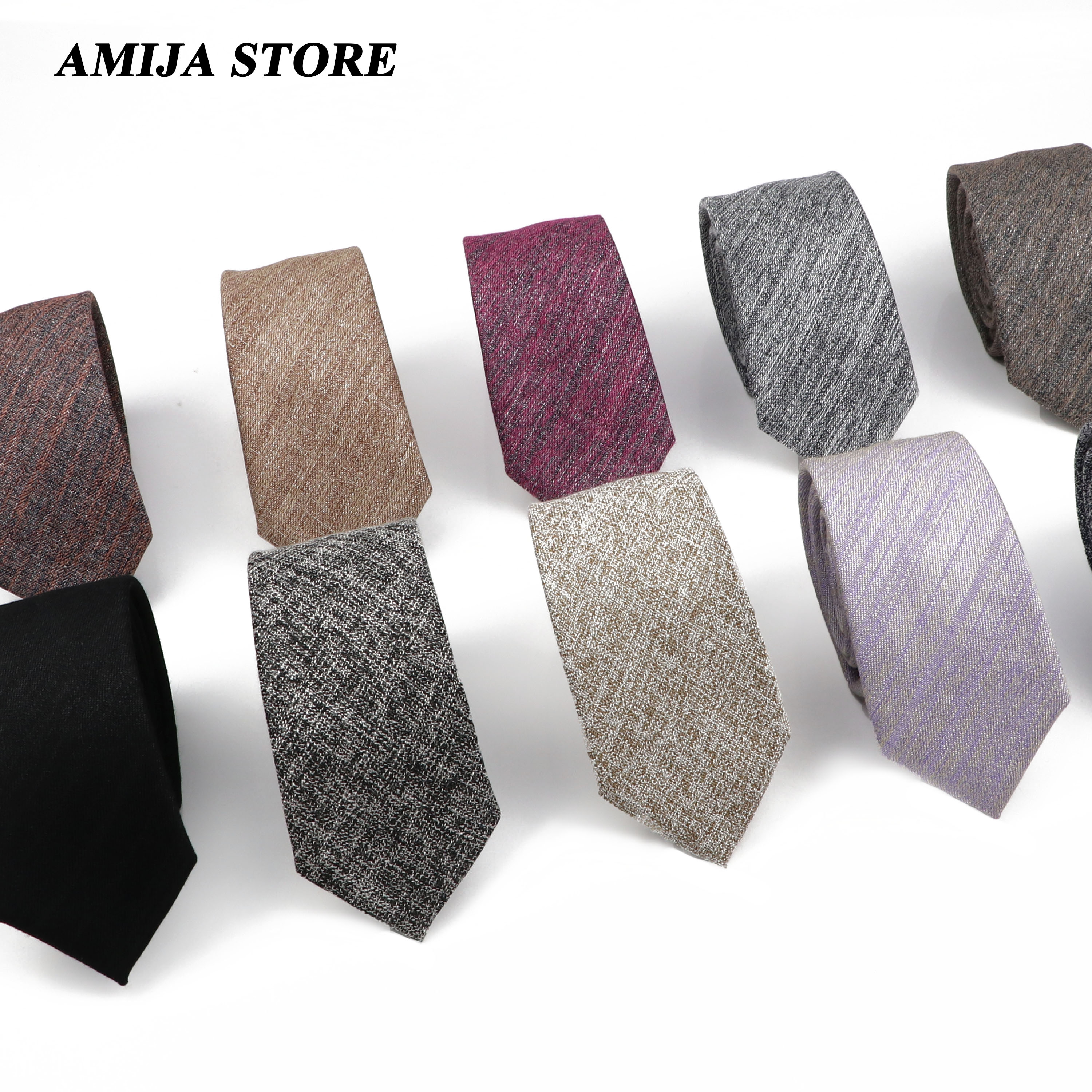 High Quality Ties For Men 6cm  – Skinny Tie Men Bewertung und Preis