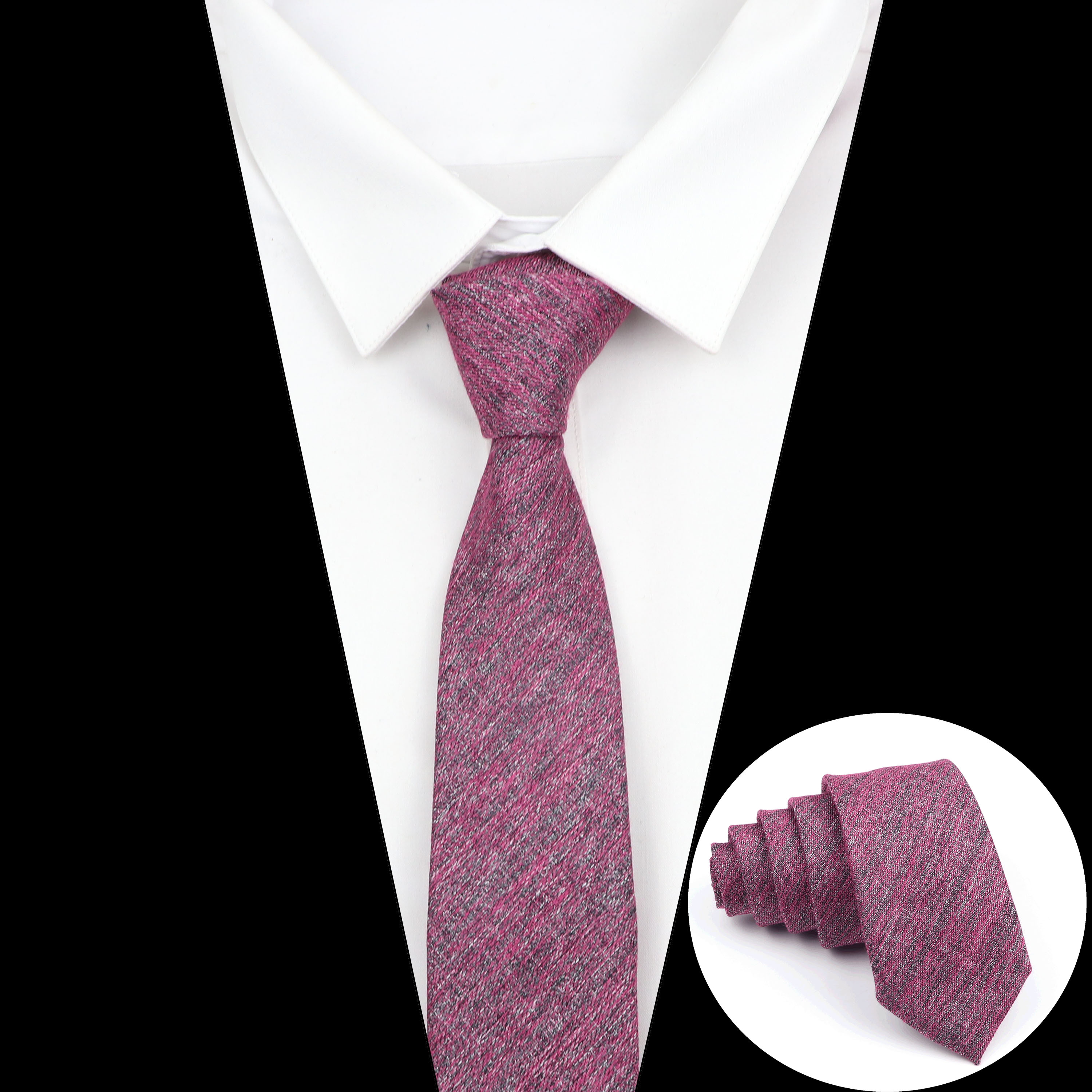 High Quality Ties For Men 6cm  – Skinny Tie Men Bewertung und Preis