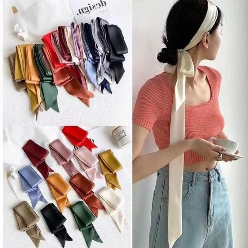 Women Narrow Solid Colors Long – Skinny Tie Men Bewertung und Preis
