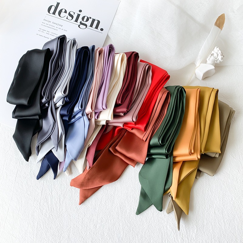 Women Narrow Solid Colors Long – Skinny Tie Men Bewertung und Preis