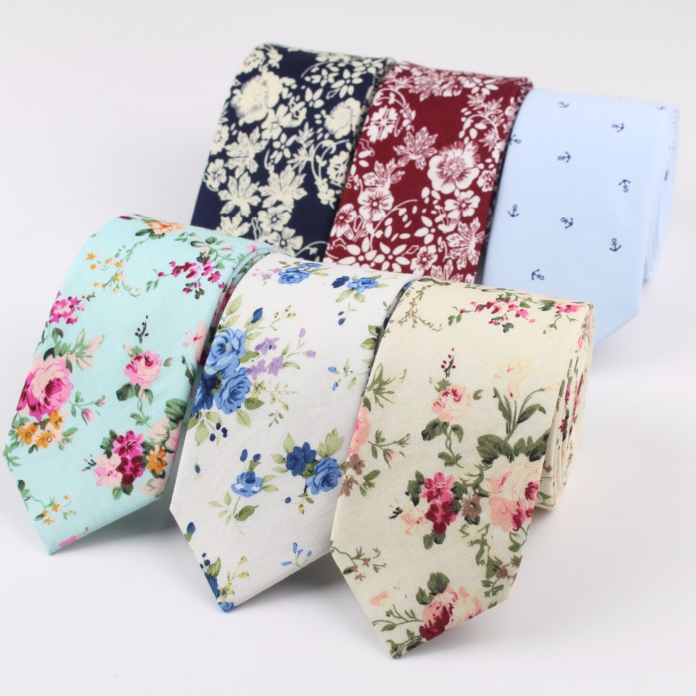 Cotton Men's Colourful Tie Tie – Skinny Tie Men Bewertung und Preis