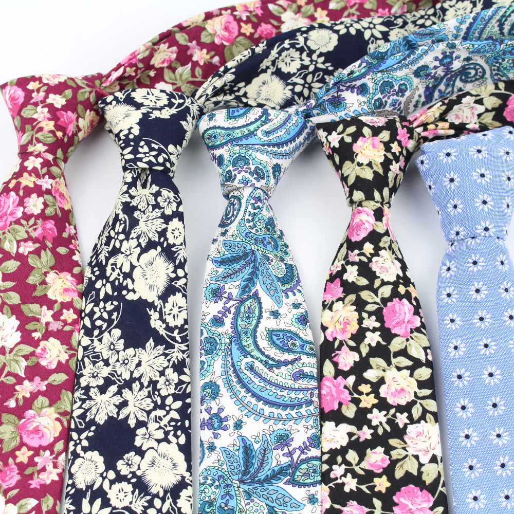 Cotton Men's Colourful Tie Tie – Skinny Tie Men Bewertung und Preis