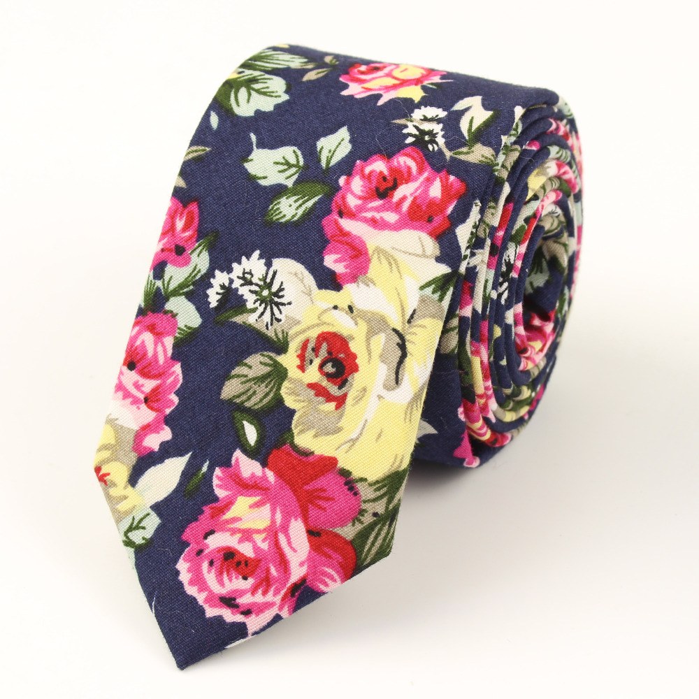 Cotton Men's Colourful Tie Tie – Skinny Tie Men Bewertung und Preis