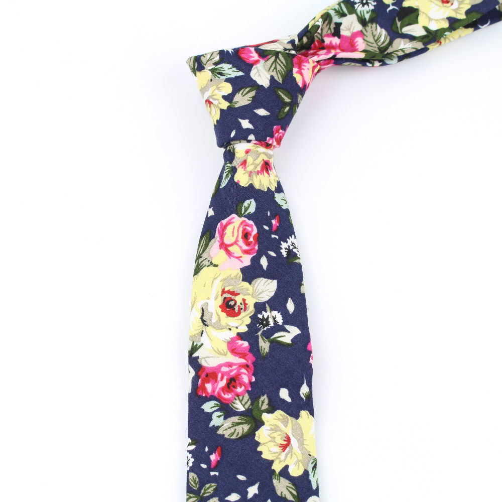 Cotton Men's Colourful Tie Tie – Skinny Tie Men Bewertung und Preis