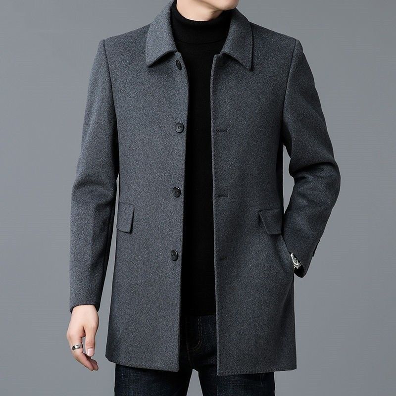 Wool Blend Coat White Mans Sha – Muffler Men Wool Bewertung und Preis