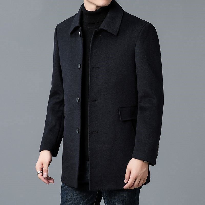 Wool Blend Coat White Mans Sha – Muffler Men Wool Bewertung und Preis