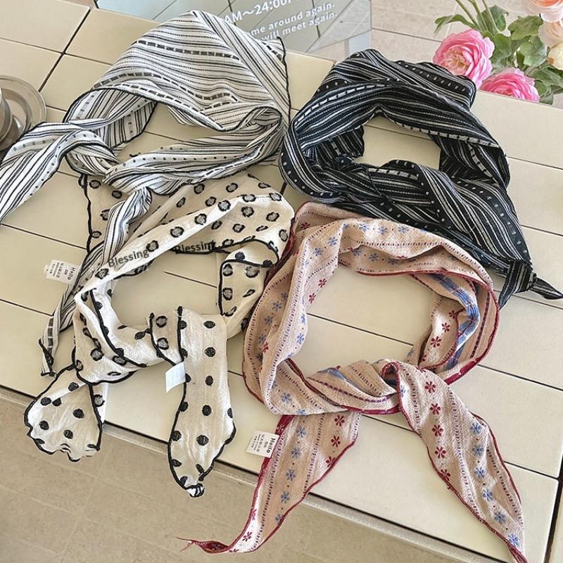 *1Pcs Soft Cotton Linen Triang – Bandana Cotton Bewertung und Preis