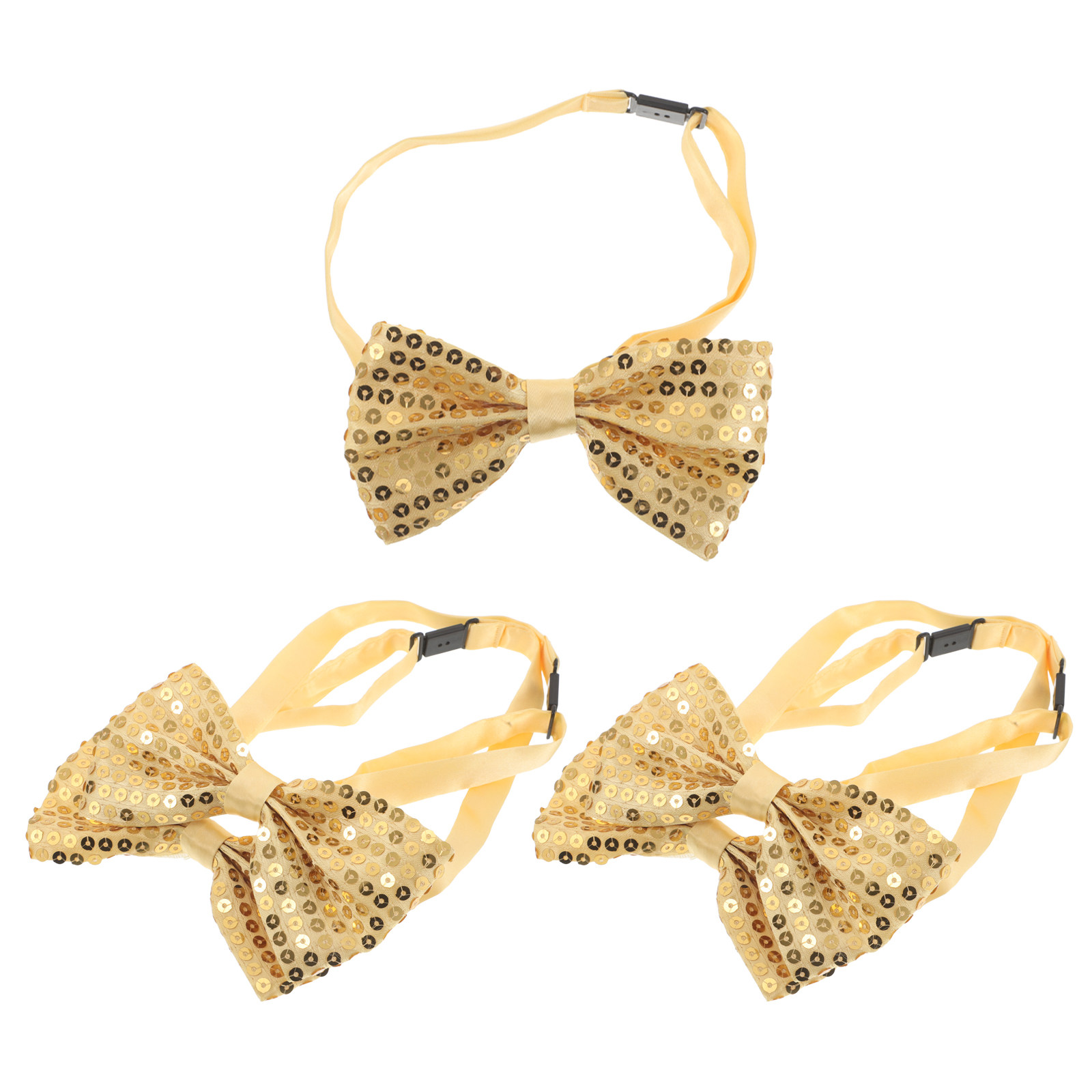 5Pcs Silver Sequin Bow Ties fo – Bow Tie Pre Tied Bewertung und Preis
