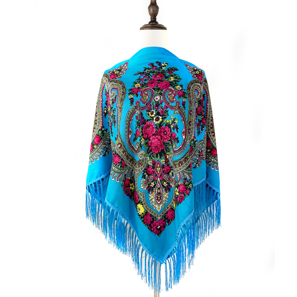 135*135cm Russian National Squ – Bandana Cotton Bewertung und Preis