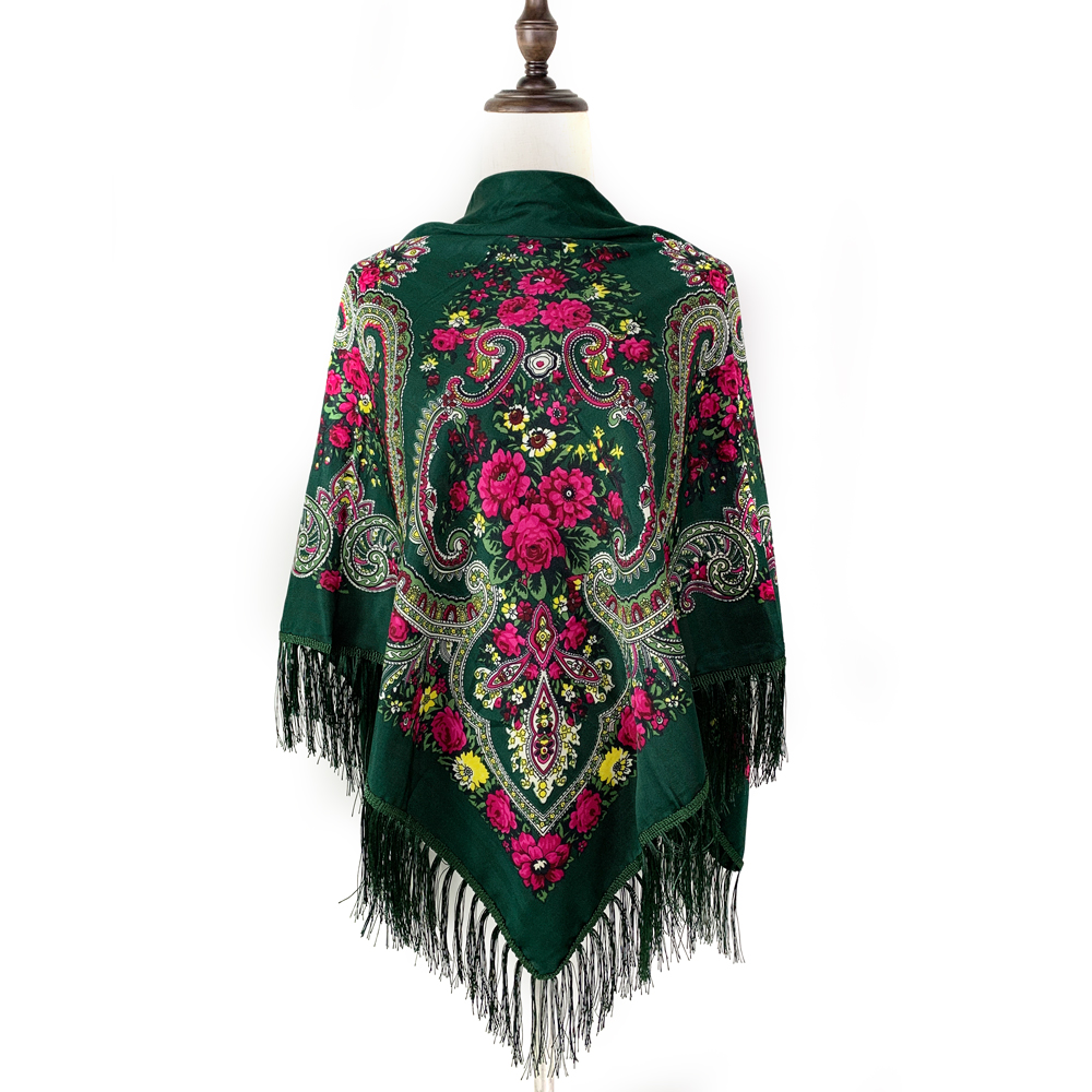 135*135cm Russian National Squ – Bandana Cotton Bewertung und Preis
