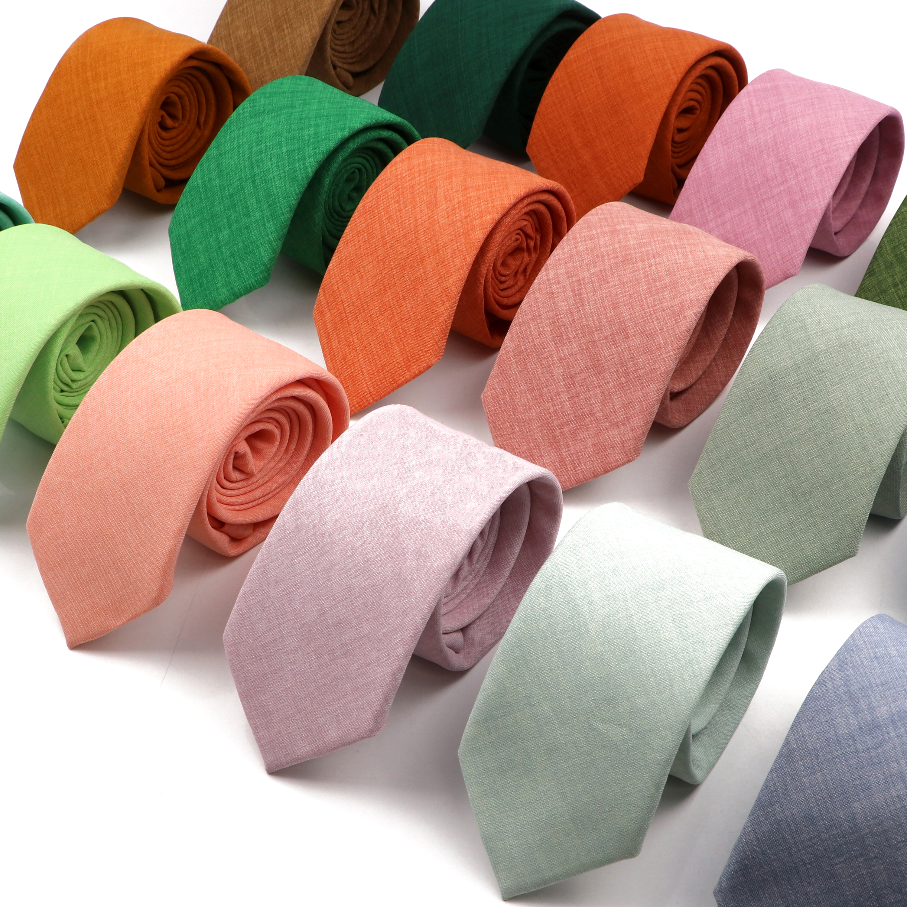 Novelty New Solid Color Ties F – Skinny Tie Men Bewertung und Preis