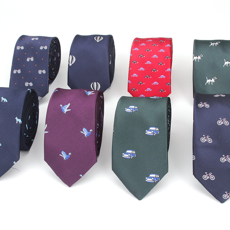 2018 Brand New Tie For Men Pol – Skinny Tie Men Bewertung und Preis