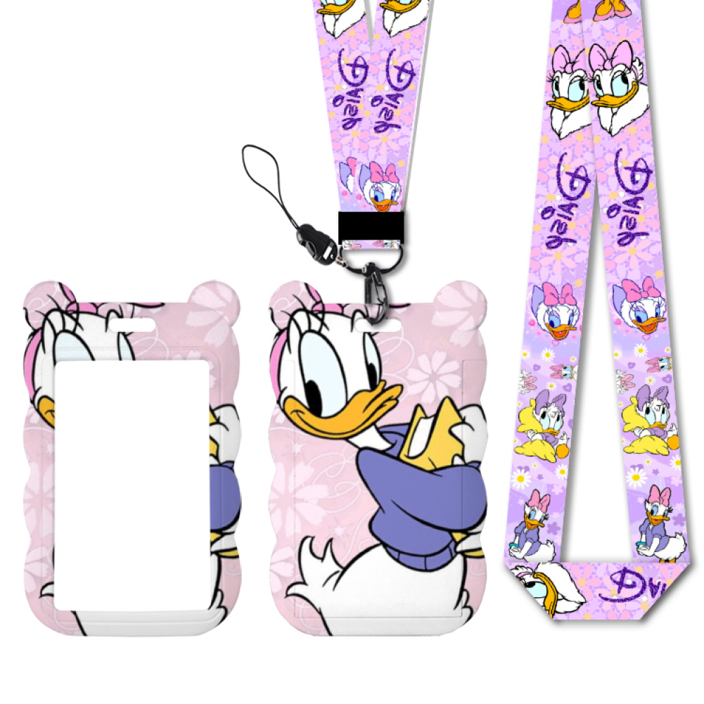 Disney Daisy Duck Cute Charact – Lanyard Badge Holder Bewertung und Preis