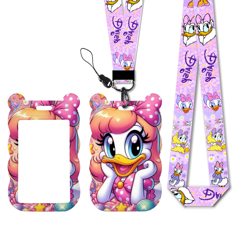 Disney Daisy Duck Cute Charact – Lanyard Badge Holder Bewertung und Preis