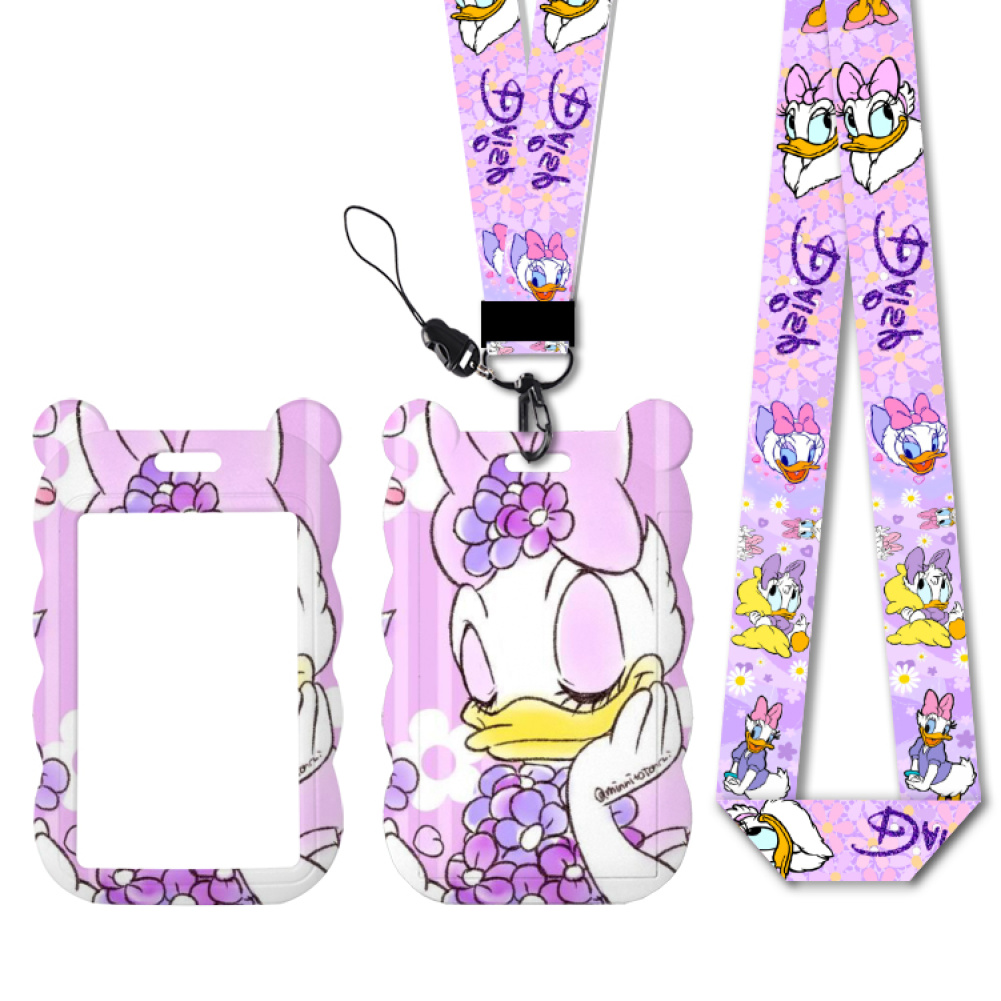 Disney Daisy Duck Cute Charact – Lanyard Badge Holder Bewertung und Preis