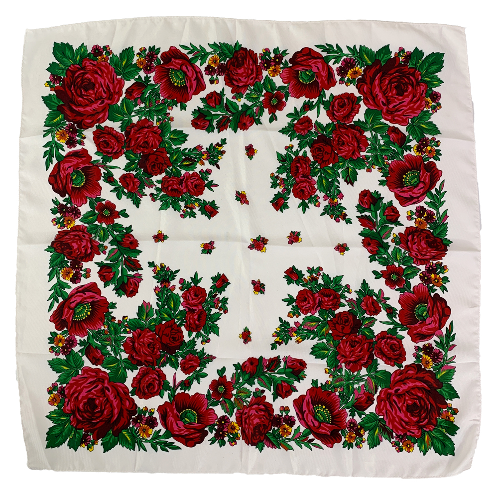 70*70cm Russian National Squar – Bandana Cotton Bewertung und Preis