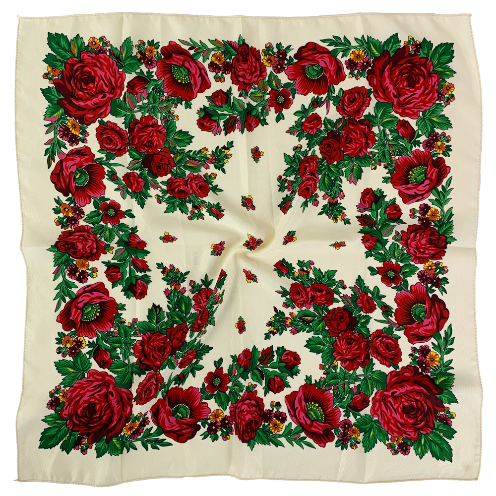 70*70cm Russian National Squar – Bandana Cotton Bewertung und Preis