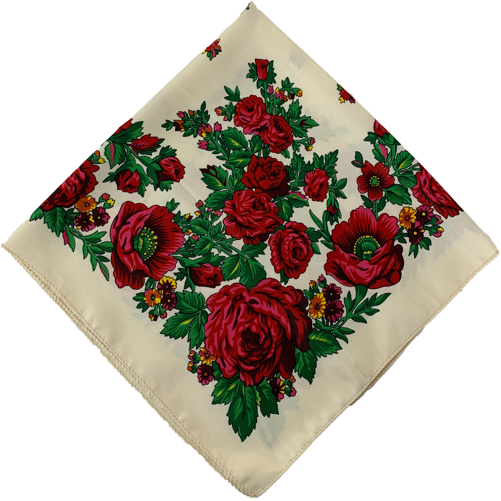 70*70cm Russian National Squar – Bandana Cotton Bewertung und Preis