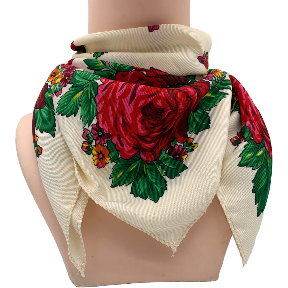 70*70cm Russian National Squar – Bandana Cotton Bewertung und Preis