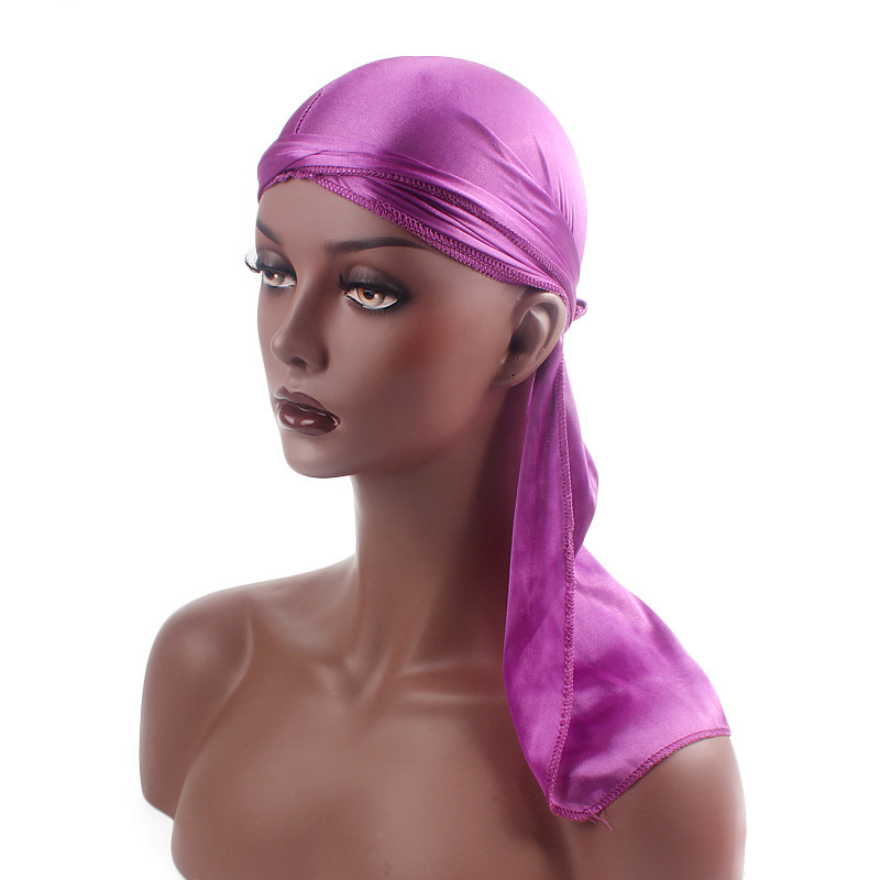 Satin Durag Women Men Headscar – Bandana Doo Rag Bewertung und Preis
