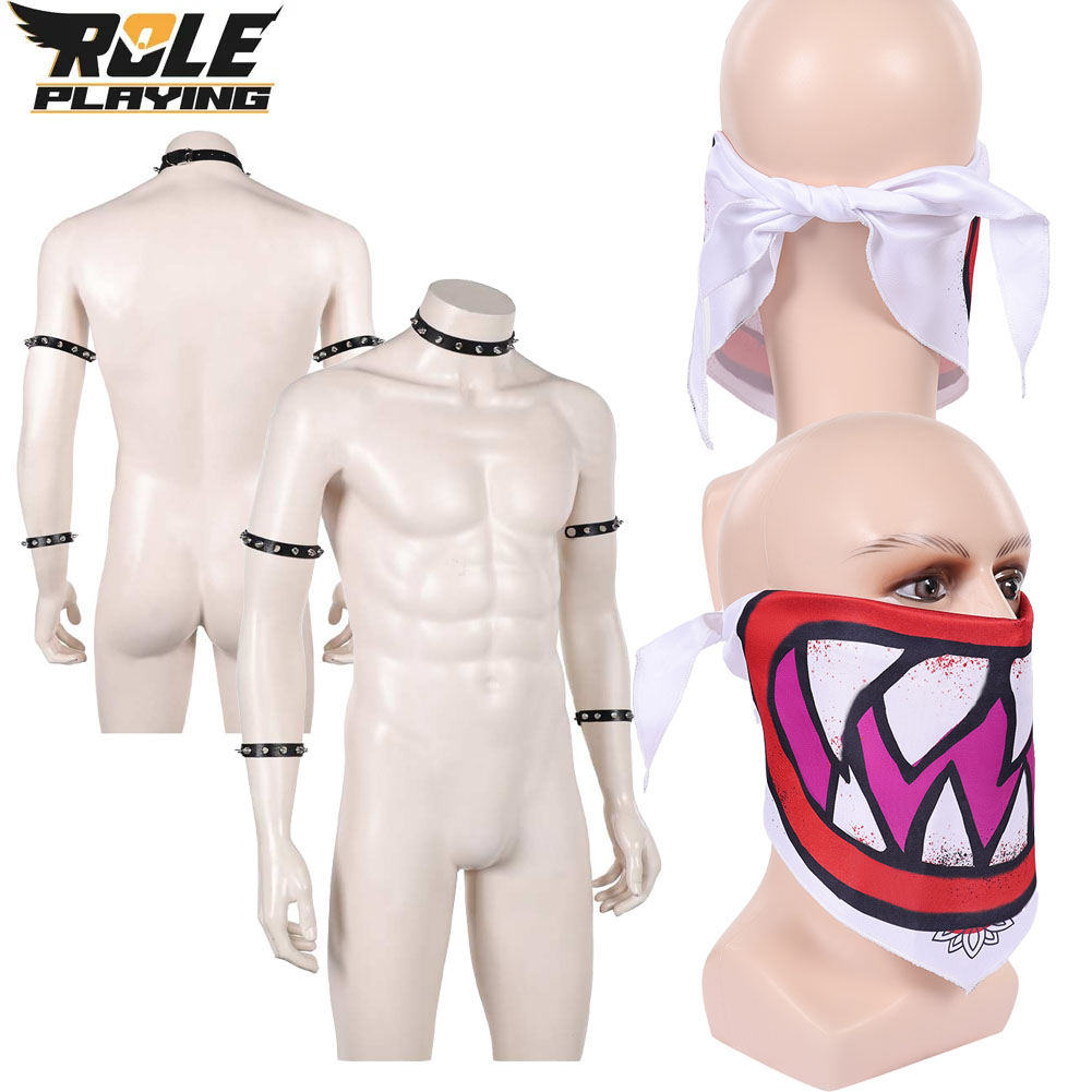 Bowser Jr Cosplay Scarf Mask B – Ascot Neck Scarf Bewertung und Preis