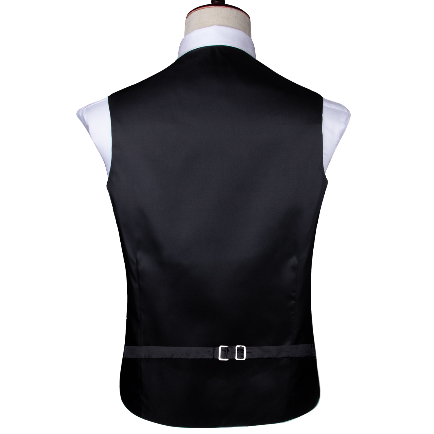 Hi-Tie Silk Mens Vests Sleevel – Silk Tie Striped Bewertung und Preis