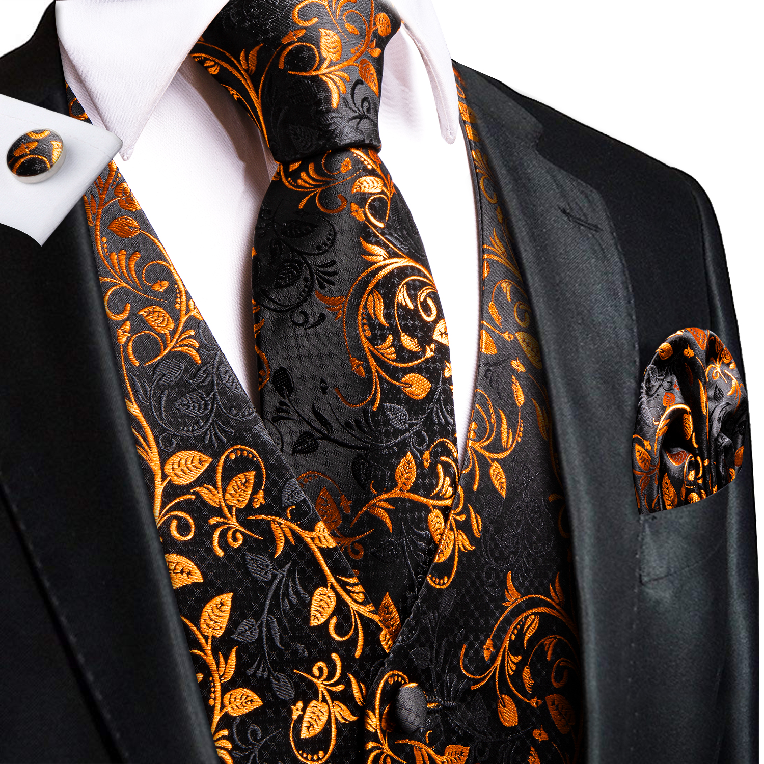 Hi-Tie Silk Mens Vests Sleevel – Silk Tie Striped Bewertung und Preis