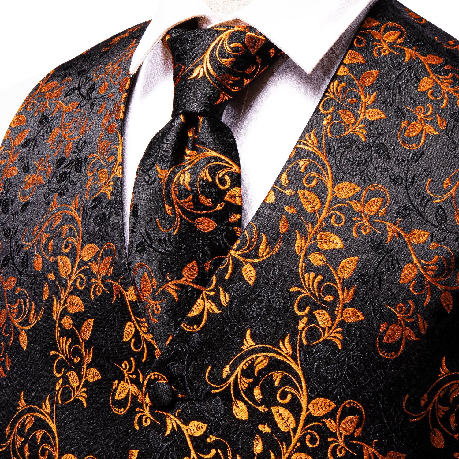 Hi-Tie Silk Mens Vests Sleevel – Silk Tie Striped Bewertung und Preis
