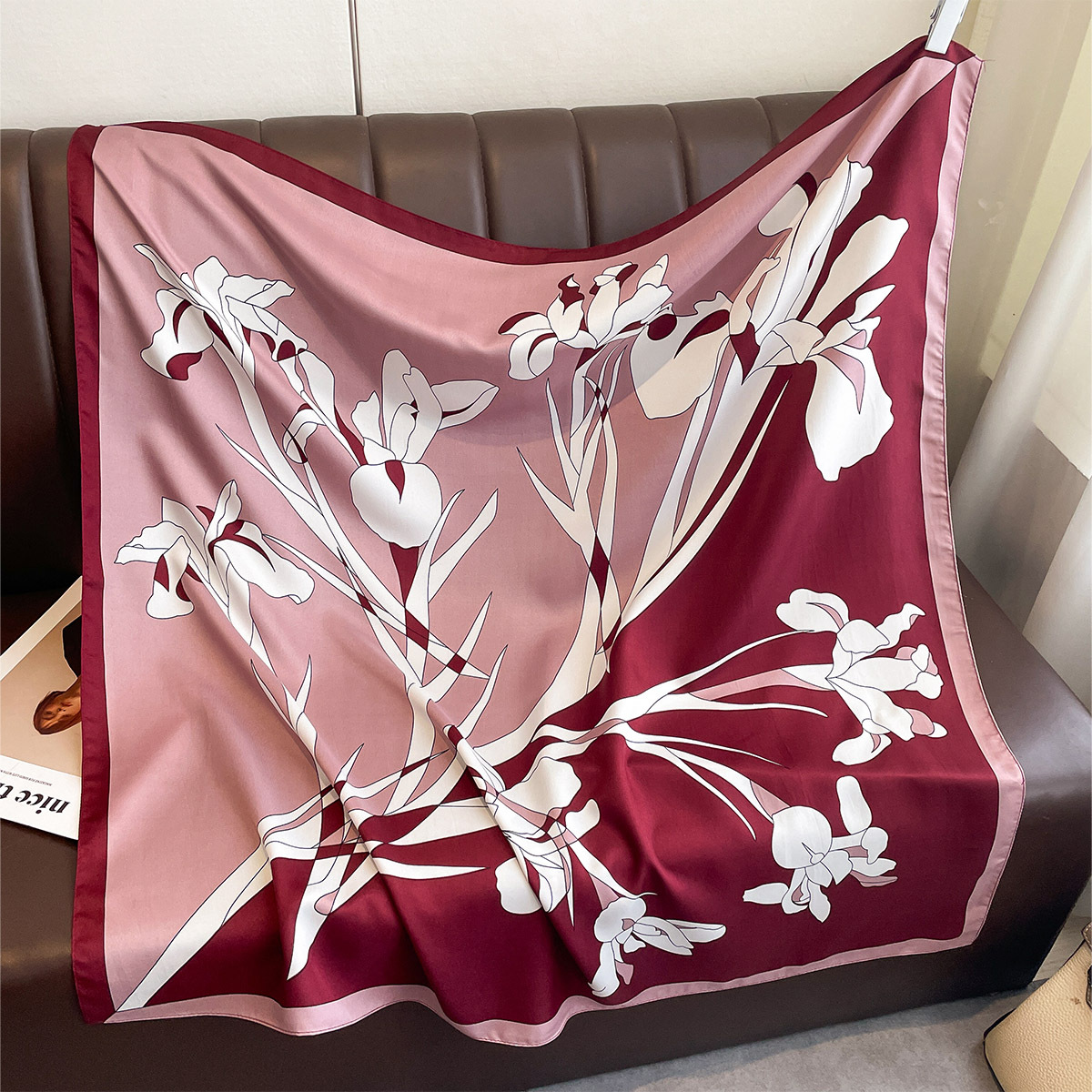 Luxury 90*90Cm Square Scarf Tw – Ascot Neck Scarf Bewertung und Preis