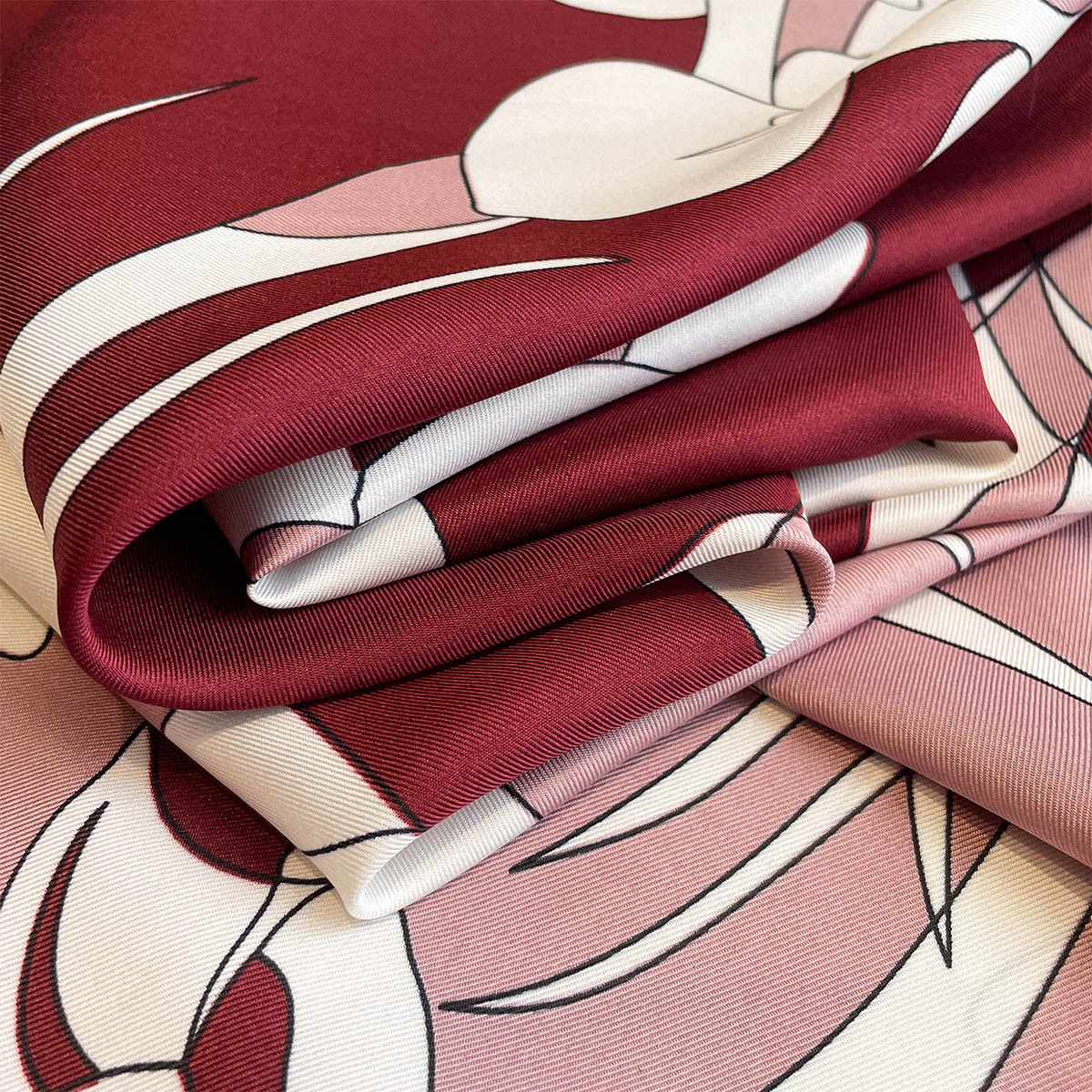 Luxury 90*90Cm Square Scarf Tw – Ascot Neck Scarf Bewertung und Preis
