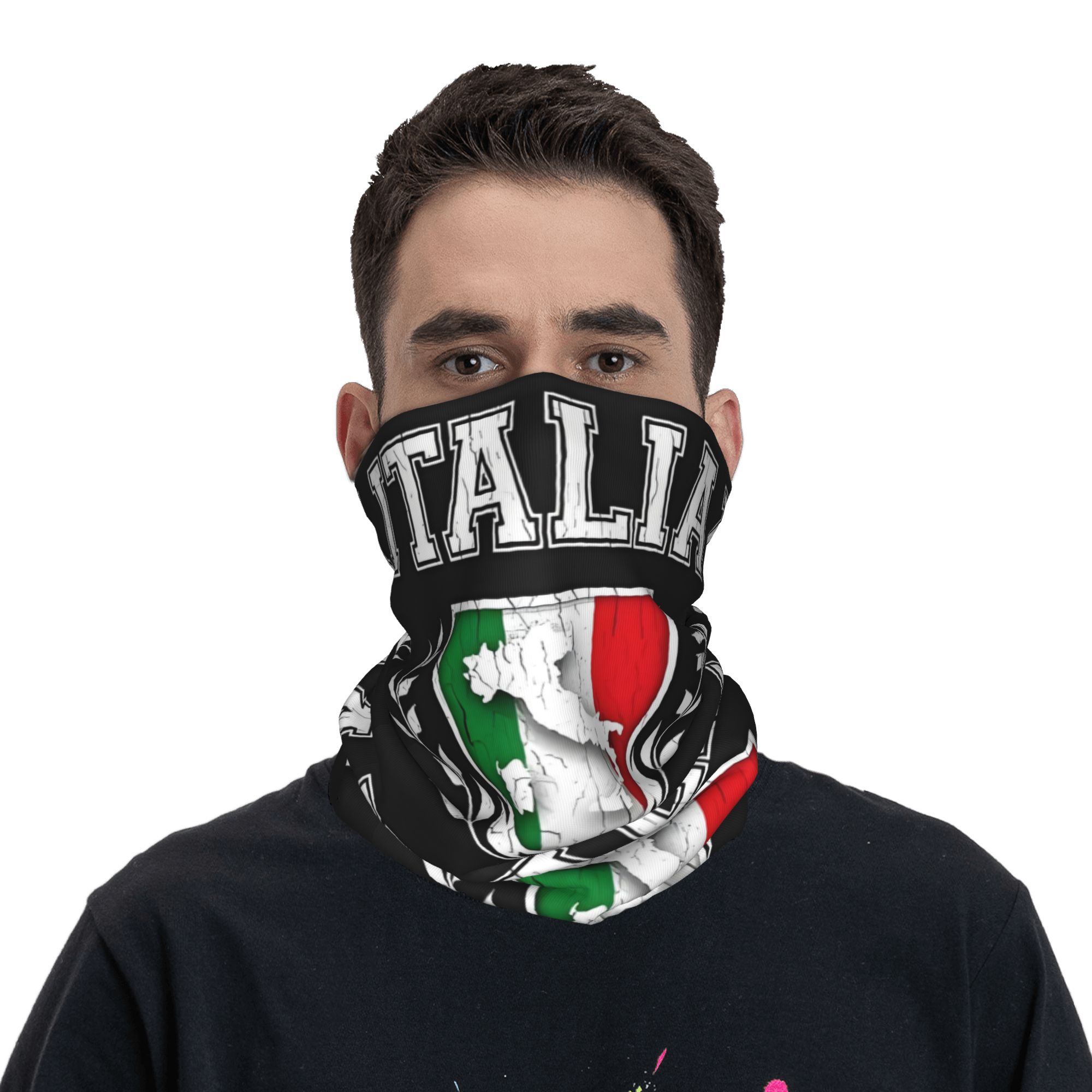 Custom Italy Flag Bandana Neck – Neck Warmer Tube Bewertung und Preis