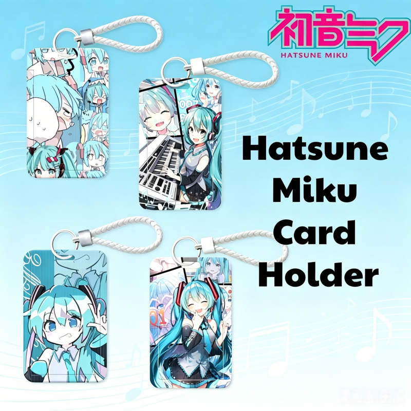 Hatsune Miku ID Badge Holder w – Lanyard Badge Holder Bewertung und Preis