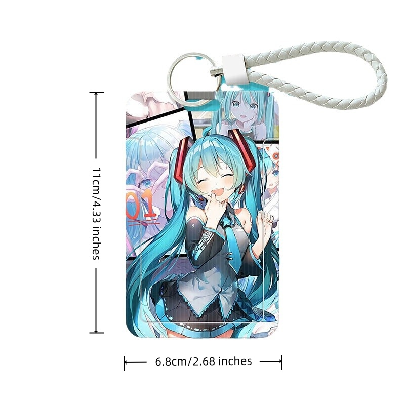 Hatsune Miku ID Badge Holder w – Lanyard Badge Holder Bewertung und Preis