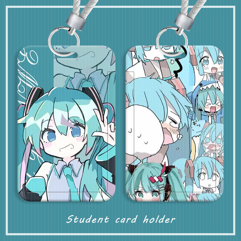 Hatsune Miku ID Badge Holder w – Lanyard Badge Holder Bewertung und Preis
