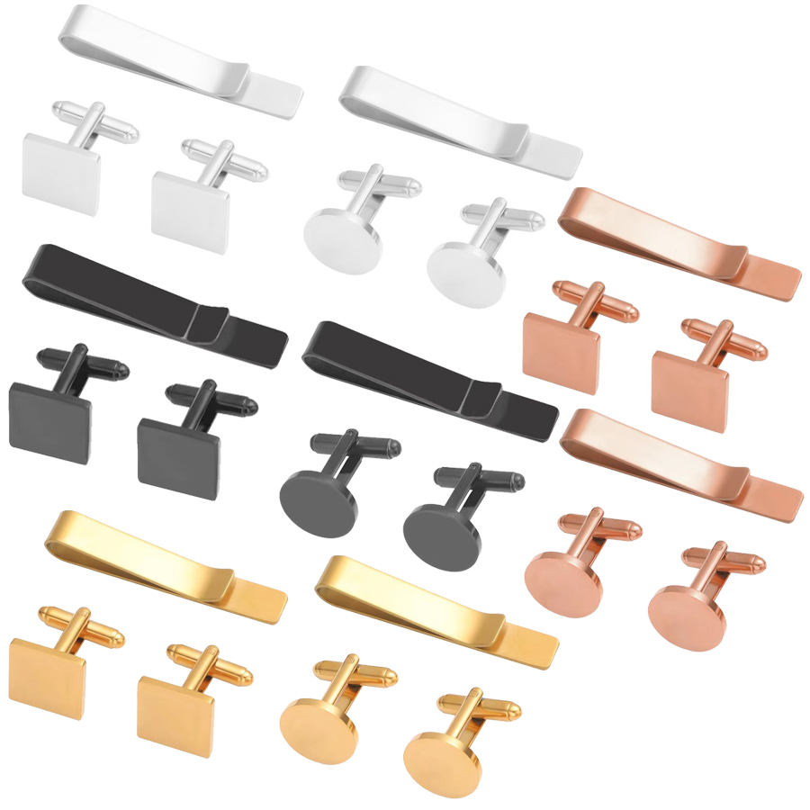 Freeteeme New Fashion Cufflink – Tie Bar Set Gift Bewertung und Preis