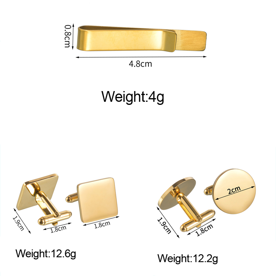 Freeteeme New Fashion Cufflink – Tie Bar Set Gift Bewertung und Preis
