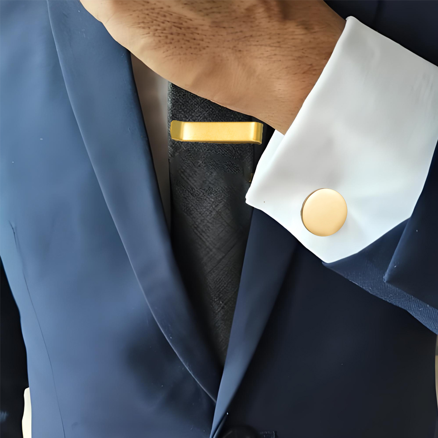 Freeteeme New Fashion Cufflink – Tie Bar Set Gift Bewertung und Preis