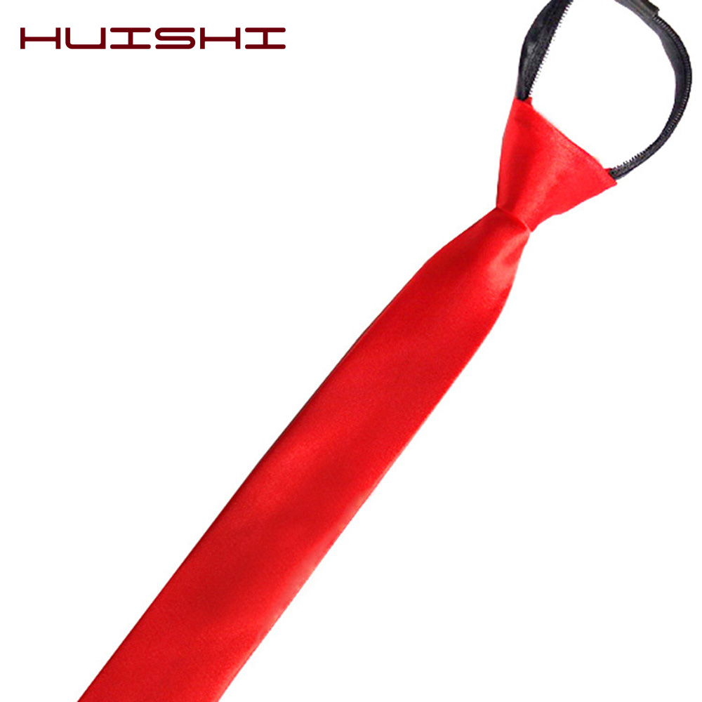 HUISHI Pre-tied Zipper Tie Nec – Skinny Tie Men Bewertung und Preis