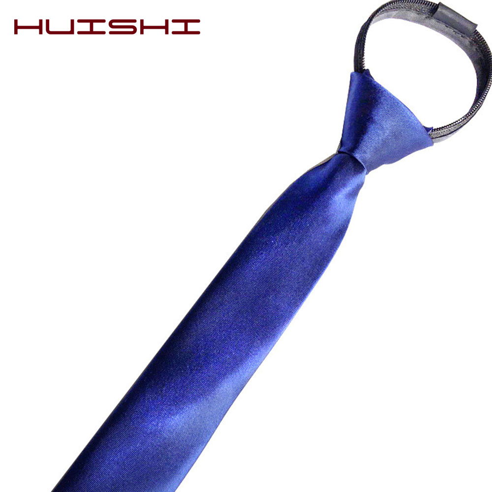 HUISHI Pre-tied Zipper Tie Nec – Skinny Tie Men Bewertung und Preis