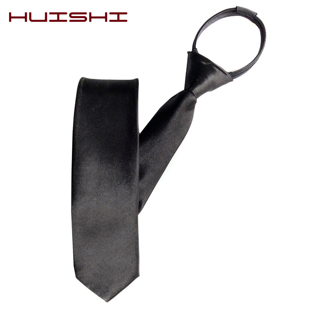HUISHI Pre-tied Zipper Tie Nec – Skinny Tie Men Bewertung und Preis
