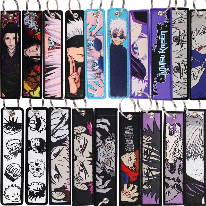 Jujutsu Kaisen Anime Merchandi – Lanyard Badge Holder Bewertung und Preis