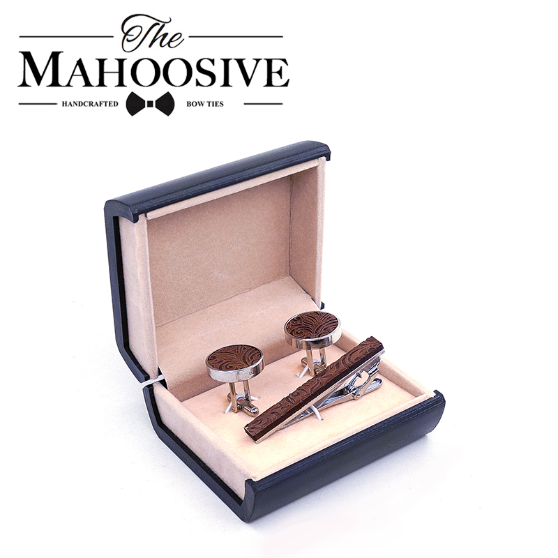 2019 CUFFLINKS TIE CLIPS SET M – Tie Bar Set Gift Bewertung und Preis